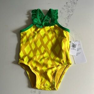 Baby pineapple swimsuit